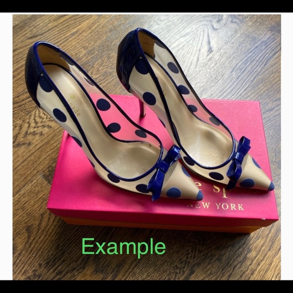 Kate Spade Heels - Picture 10 of 15